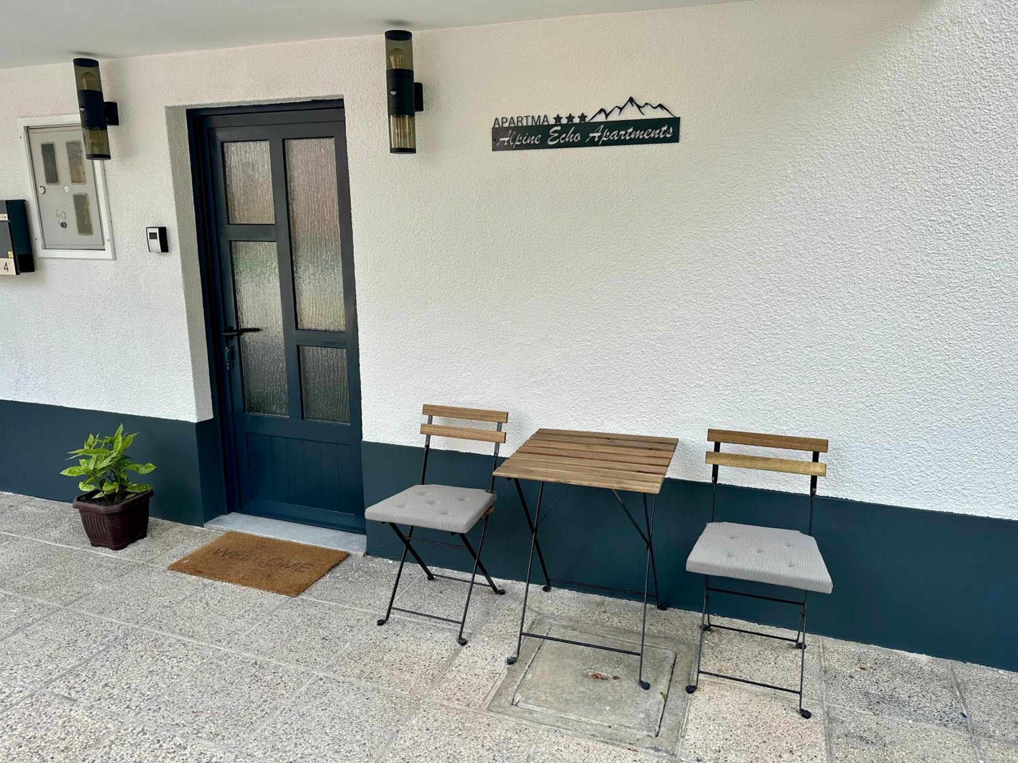 Alpine Echo Apartments Bovec Extérieur photo